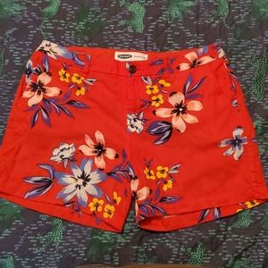 Old Navy Linen Bermuda Short